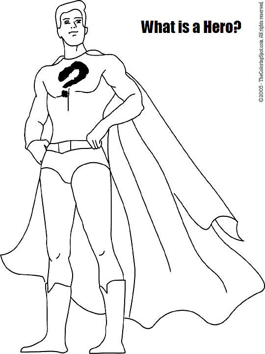 What Does it Mean to be a Hero?, an essay fiction